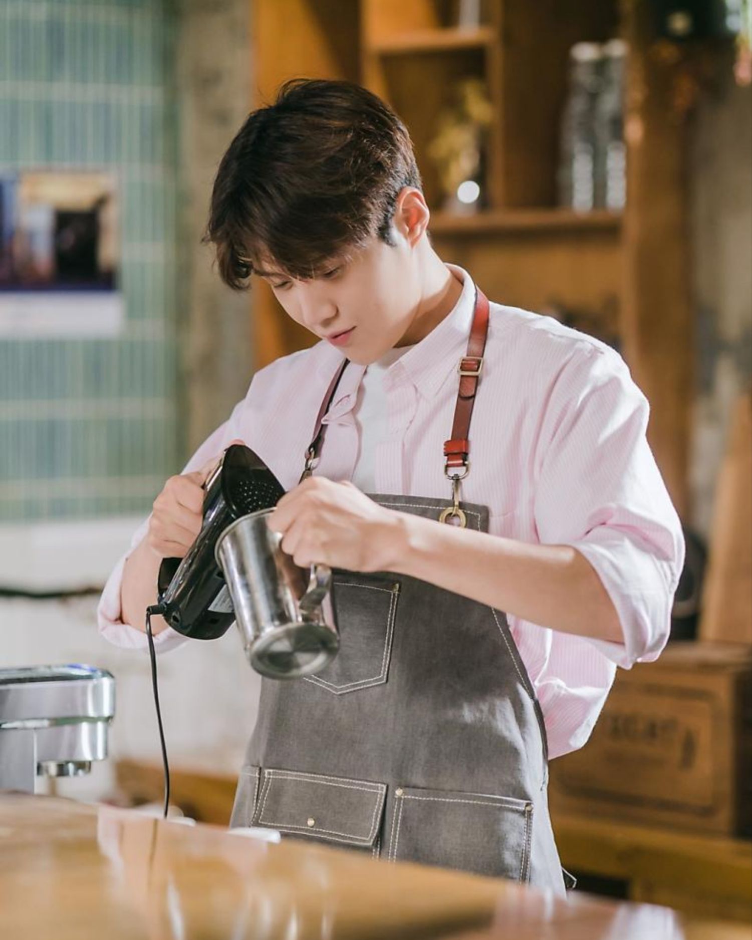 Foto terbaru dari Kim Seonho