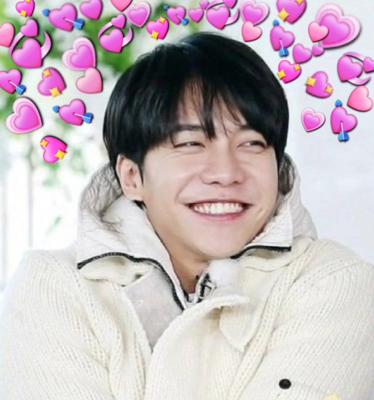 イ・スンギのビハインドカット