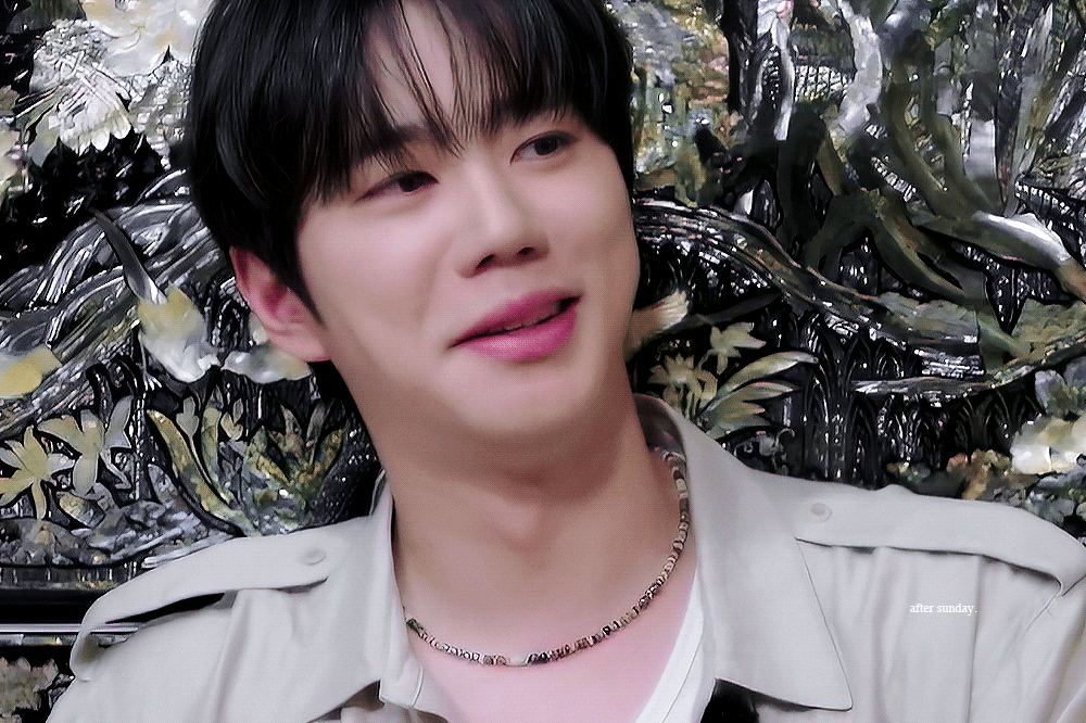 A moment captured by a fan of Lee Junyoung