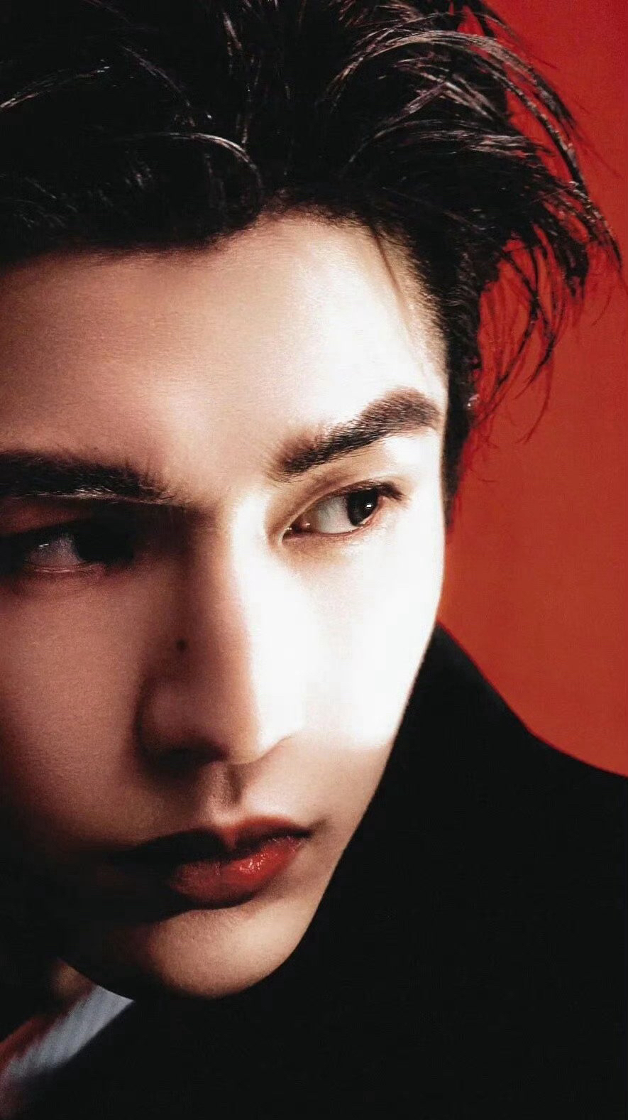 Recent activity shot of Zhang Linghe