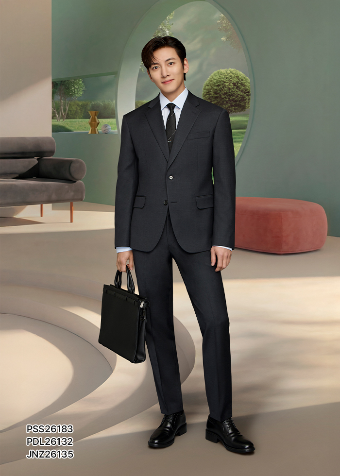 チ・チャンウクのビハインドカット