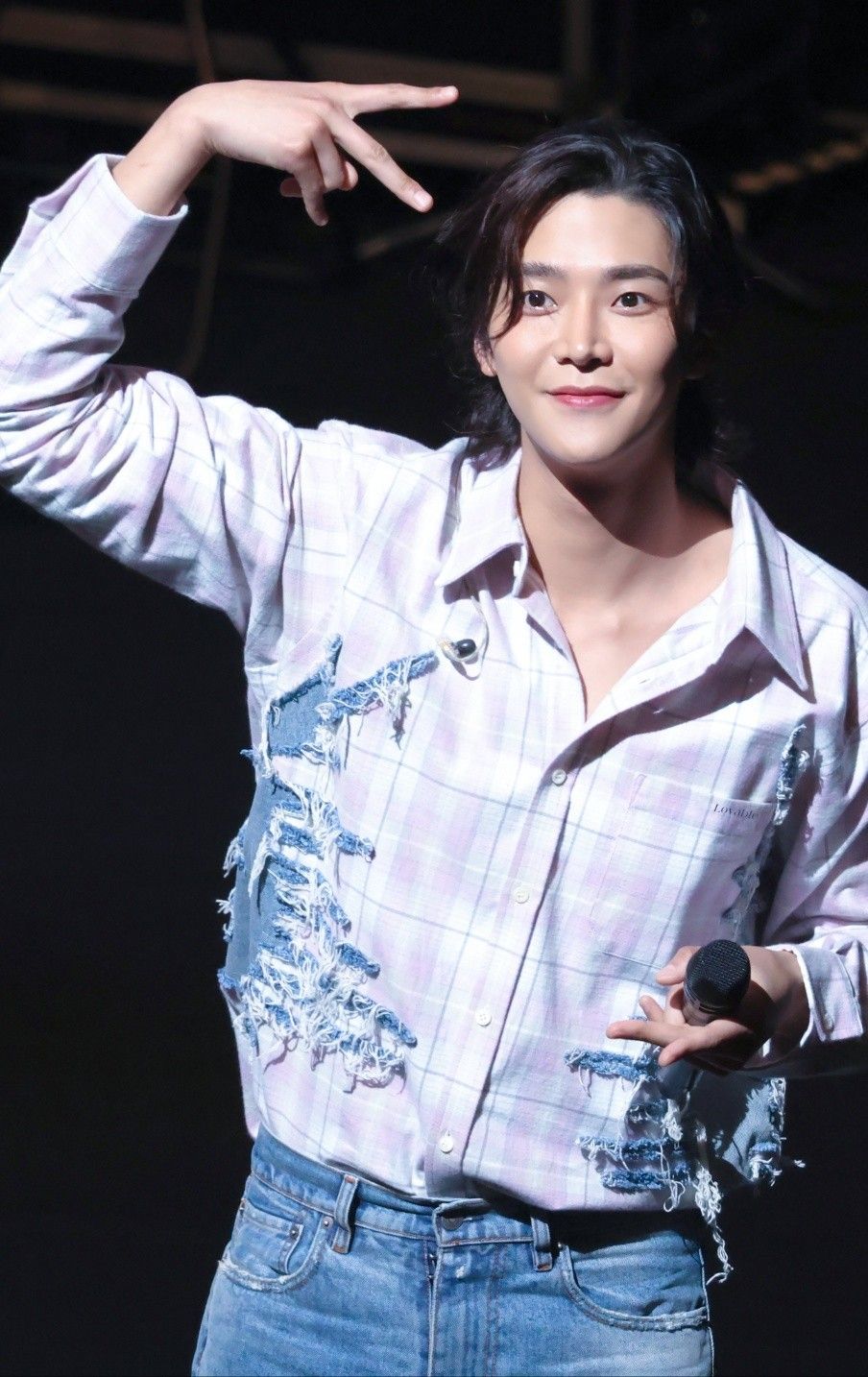 Momen yang diabadikan oleh penggemar Rowoon