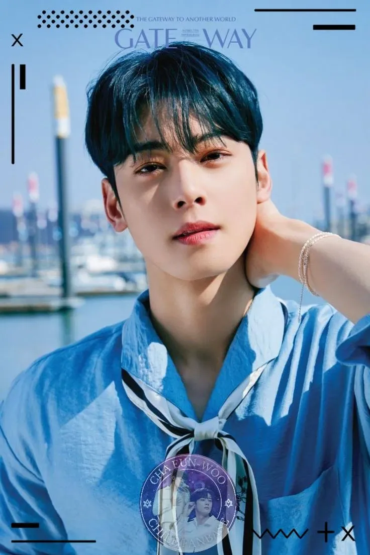 Foto kegiatan terbaru dari Cha Eunwoo
