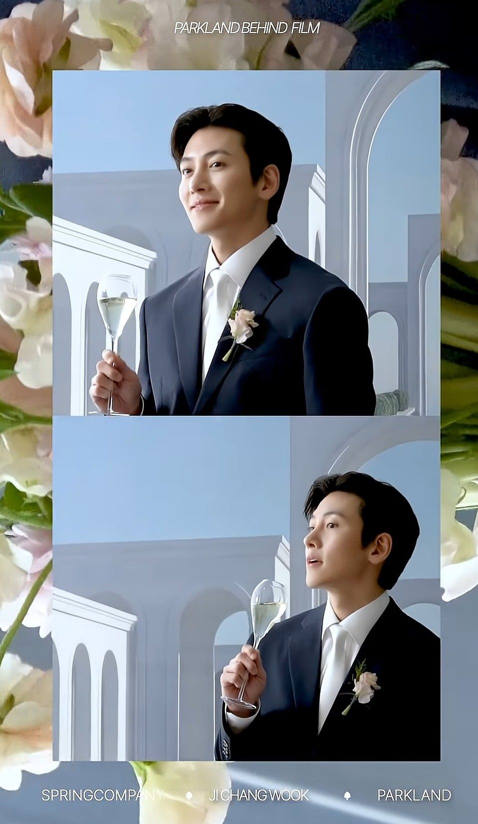 粉丝拍下的池昌旭瞬间