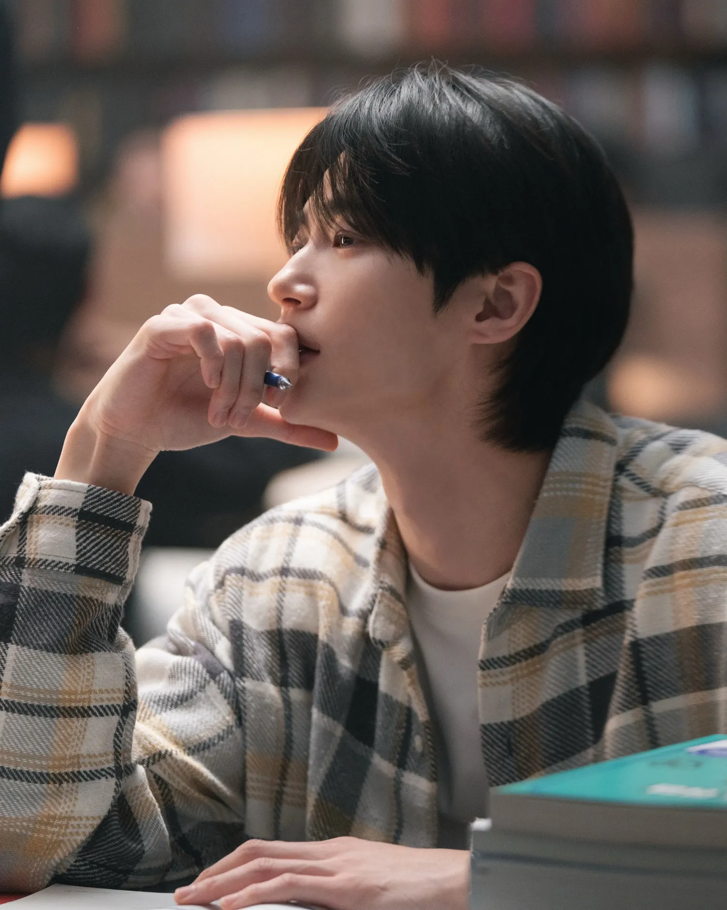 Recent activity shot of Byeon Wooseok