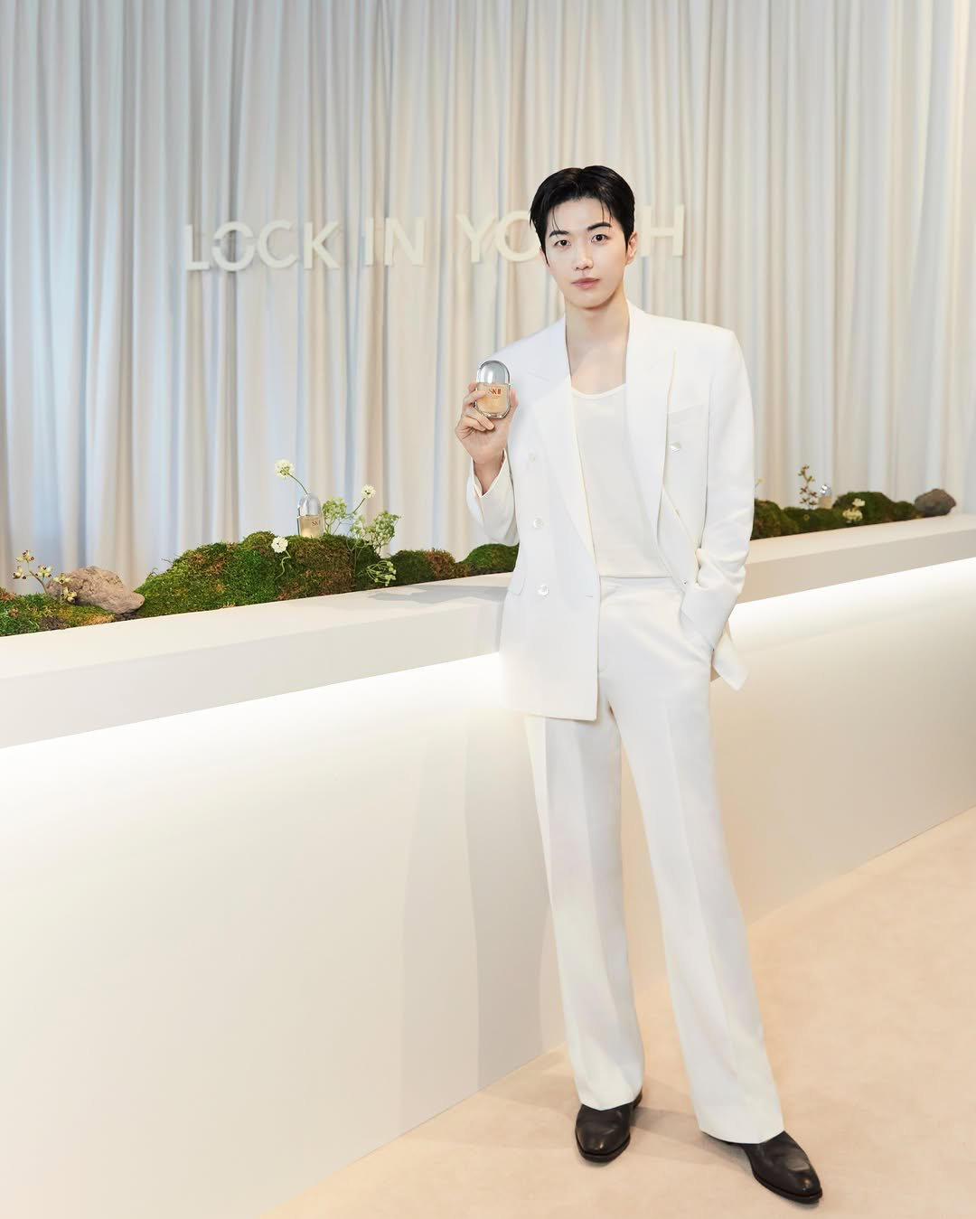 Recent activity shot of Kang Hoon