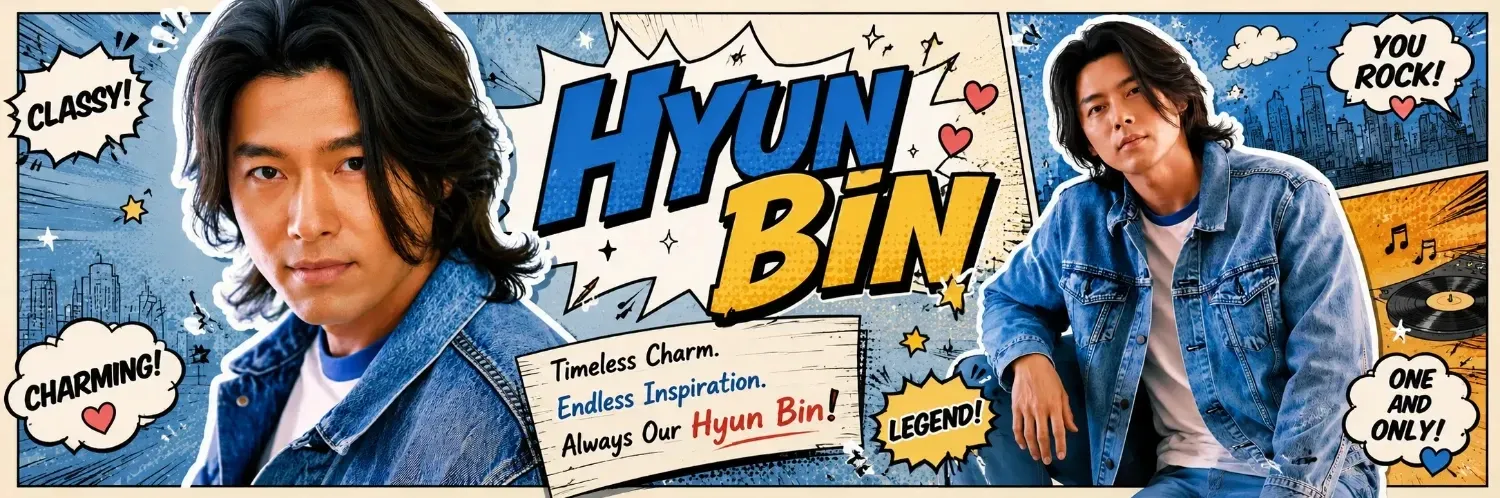현빈의 비하인드 컷