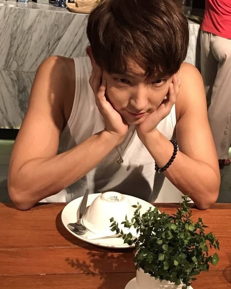 Recent activity shot of Lee Joongi