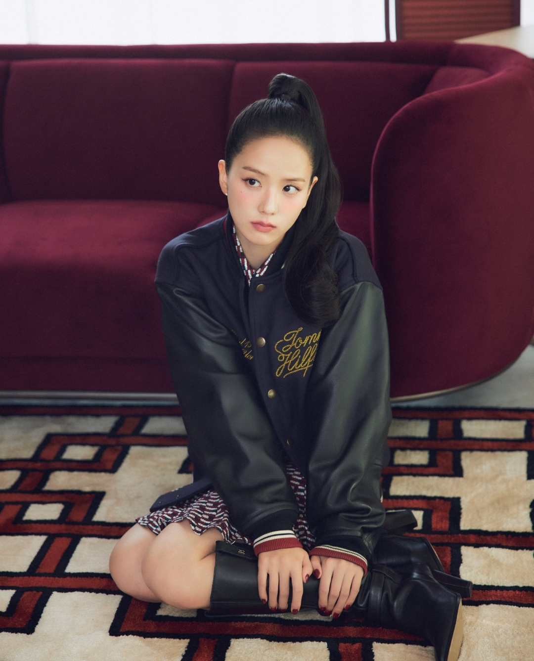 A moment captured by a fan of Jisoo (1995)