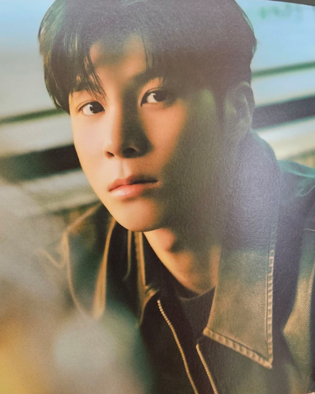 粉絲拍下的鄭東元瞬間