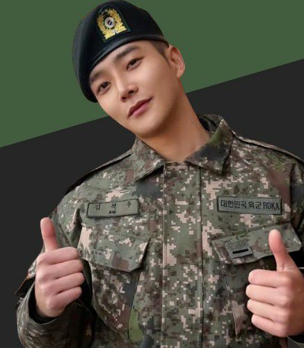 Behind-the-scenes cut of Rowoon