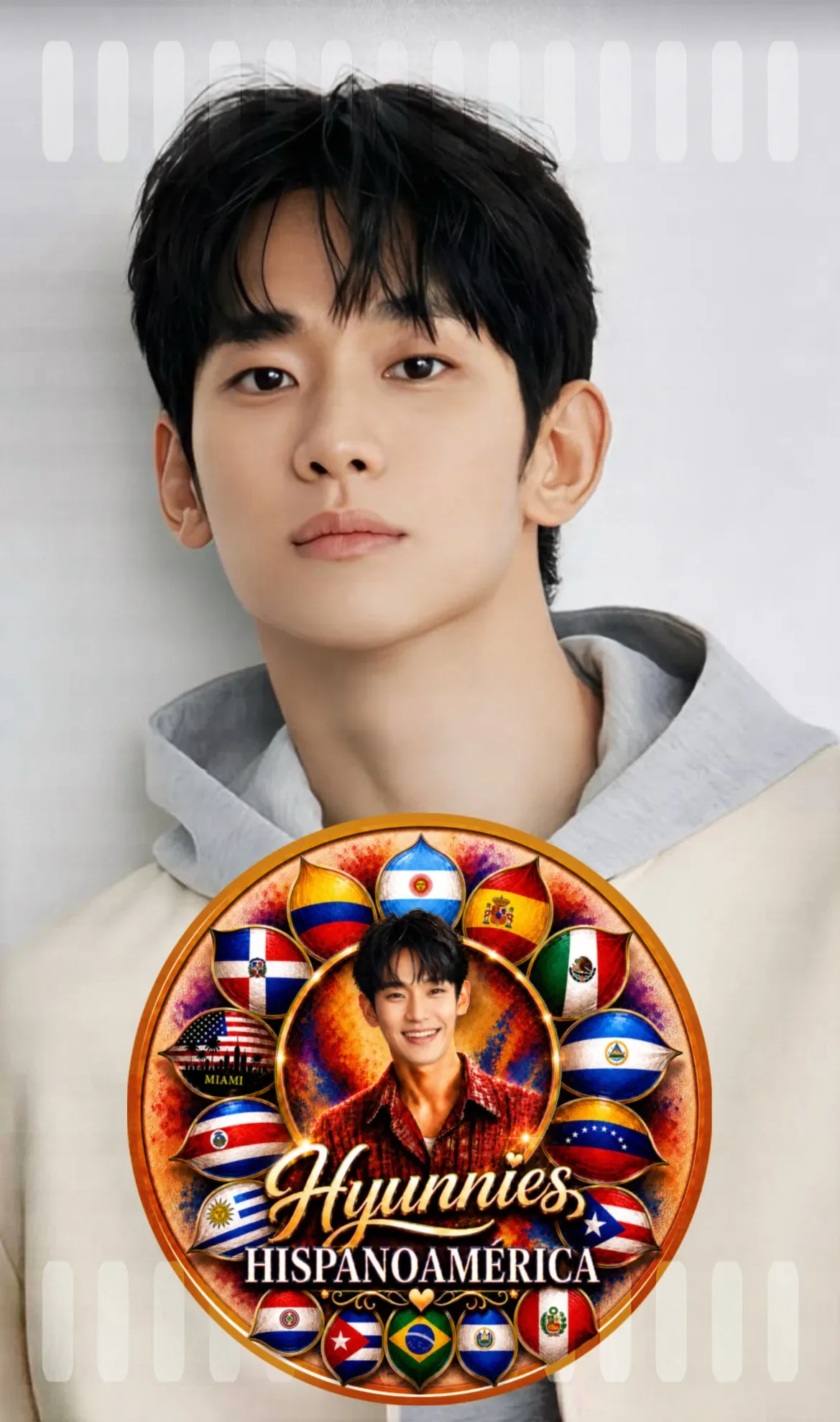 A moment captured by a fan of Kim Soohyun
