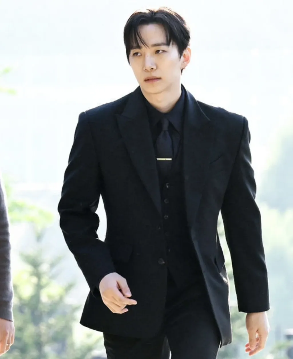 Recent activity shot of Lee Junho