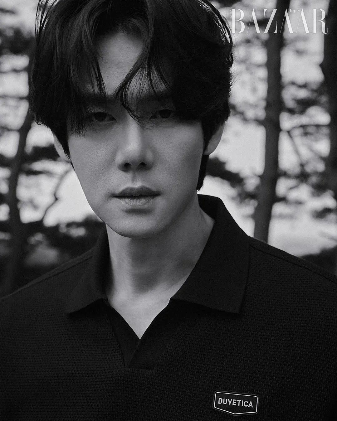 A moment captured by a fan of Yoo Yeonseok