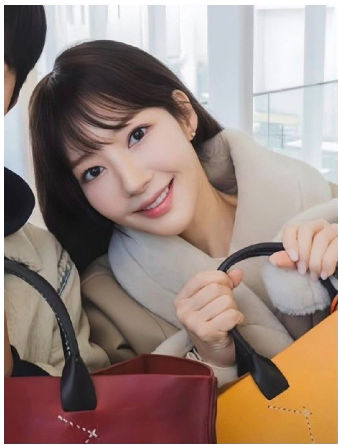 Recent activity shot of Park Minyoung