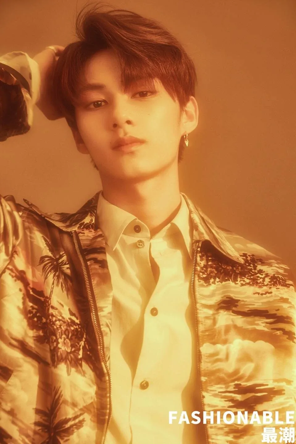 Recent activity shot of Wen Junhui