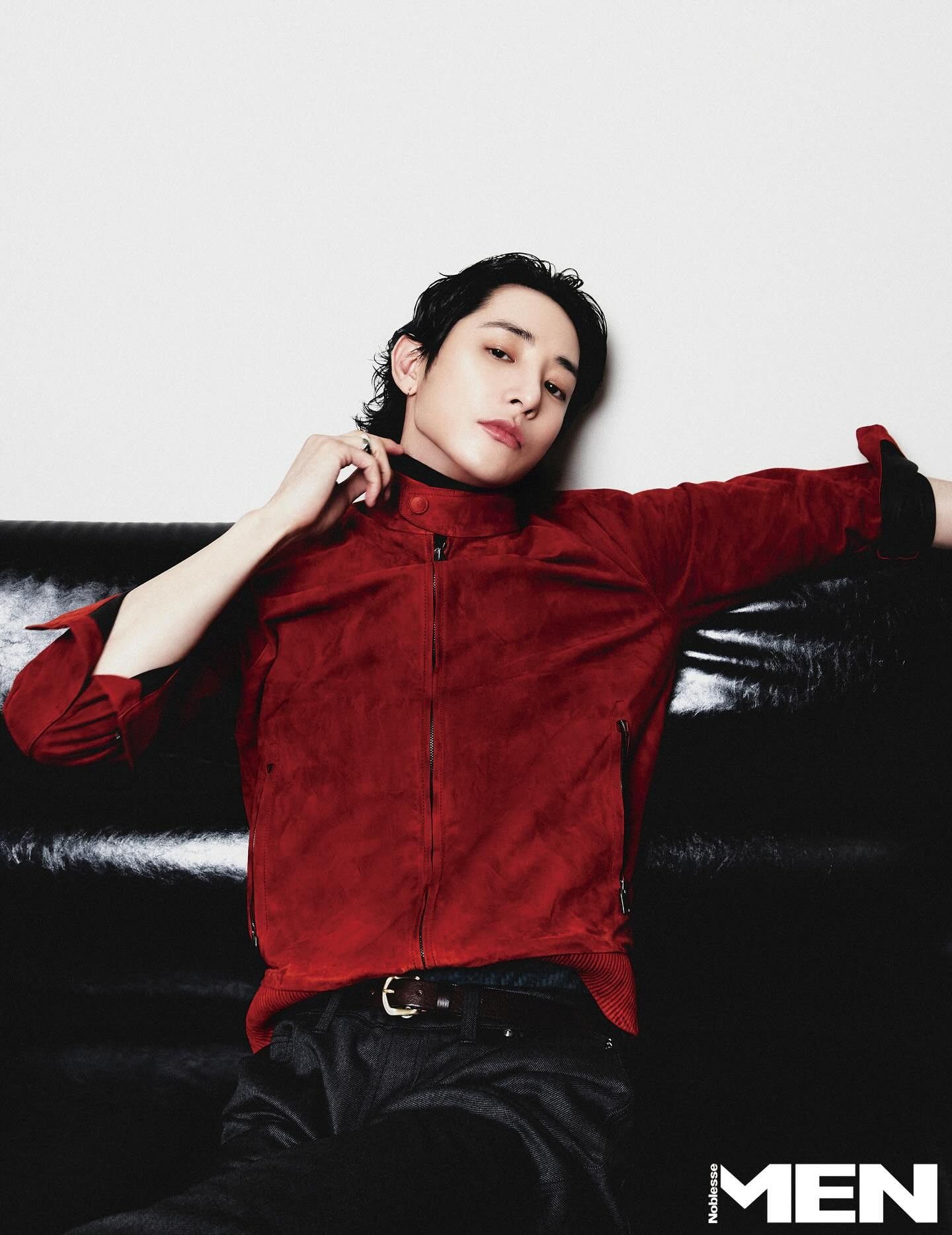 Behind-the-scenes cut of Lee Soohyuk