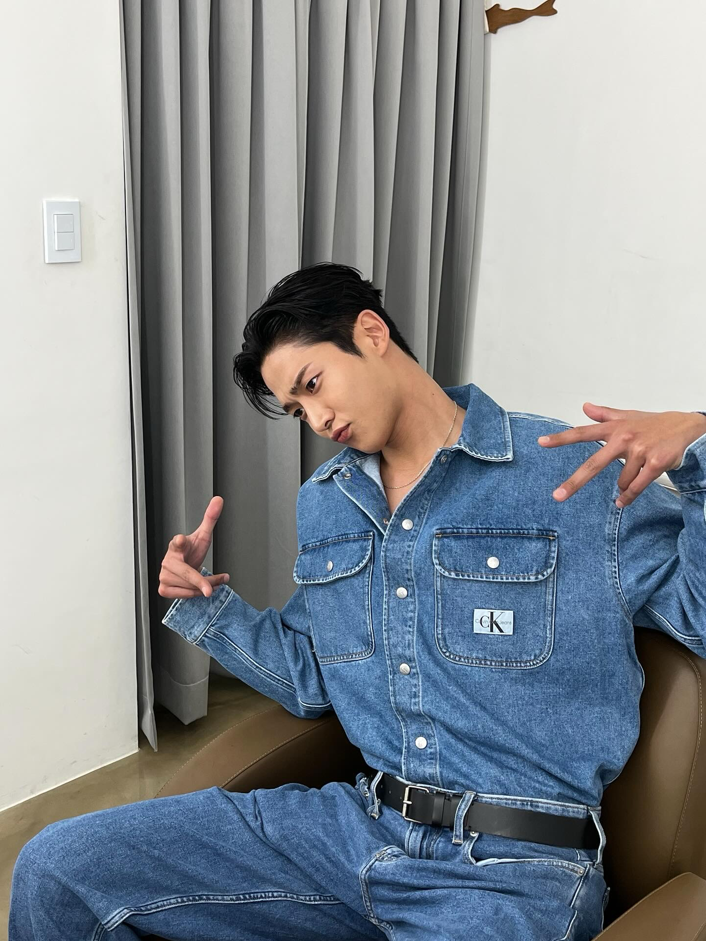 Momen yang diabadikan oleh penggemar Rowoon