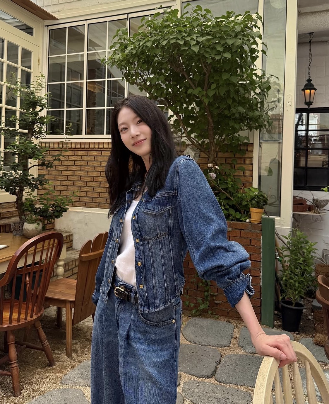 A moment captured by a fan of Gong Seungyeon