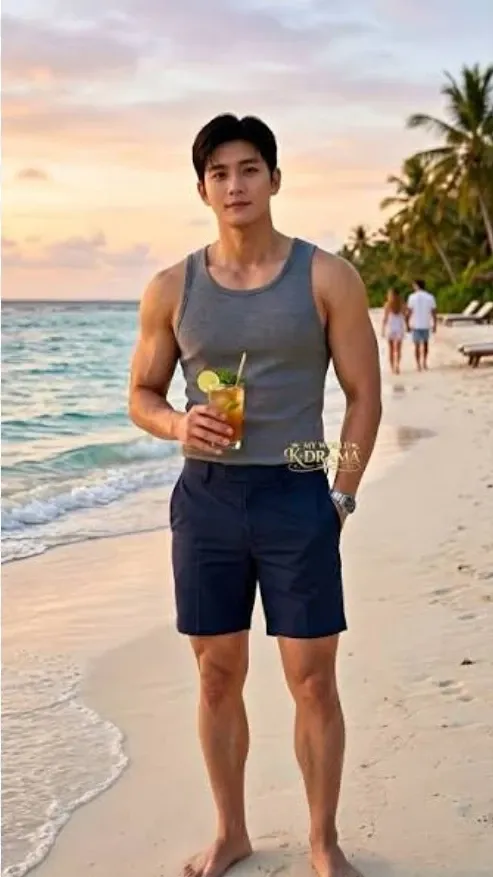 Recent activity shot of Kang Taeoh