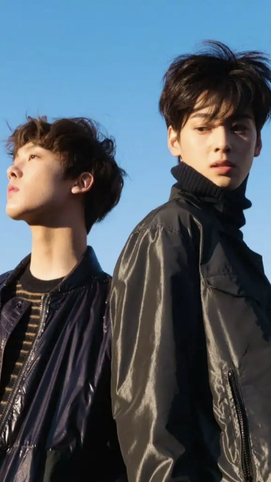 Recent activity shot of Cha Eunwoo