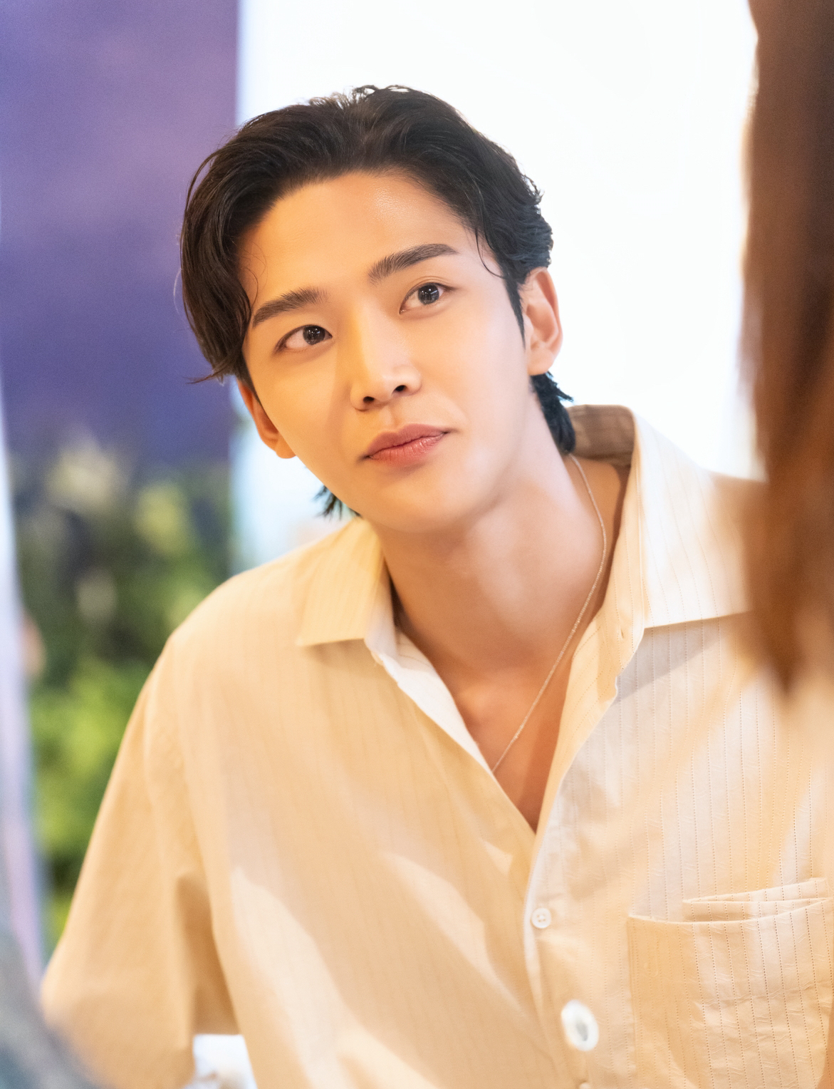 粉丝拍下的路云瞬间