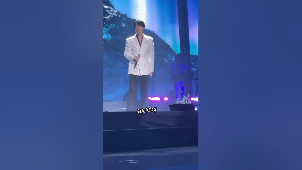 Momen yang diabadikan oleh penggemar Lee Seunggi