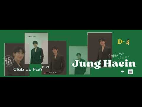Recent activity shot of Jung Haein