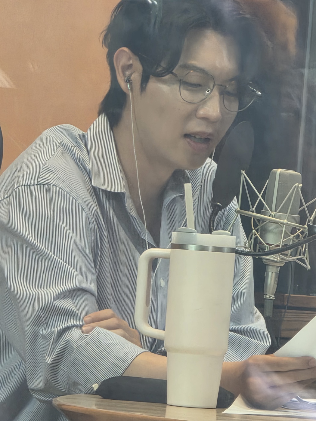 Recent activity shot of Son Taejin