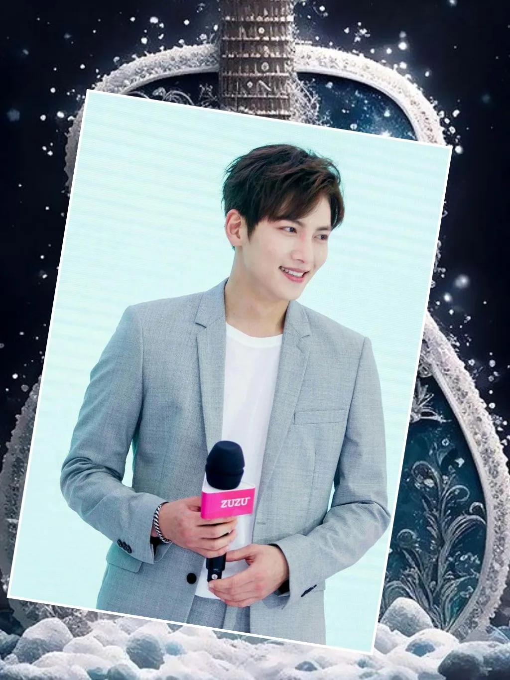 チ・チャンウクのビハインドカット