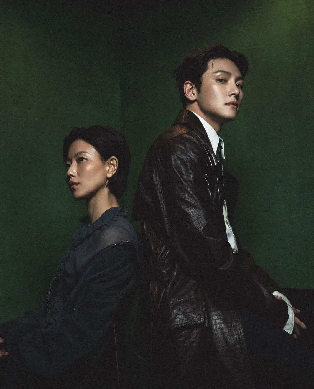 A moment captured by a fan of Ji Changwook