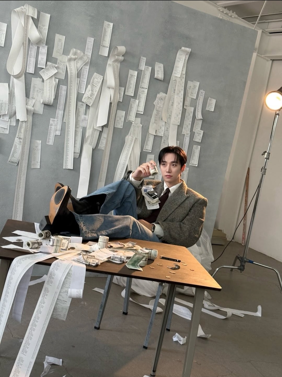 Cuplikan di balik layar dari Lee Junho