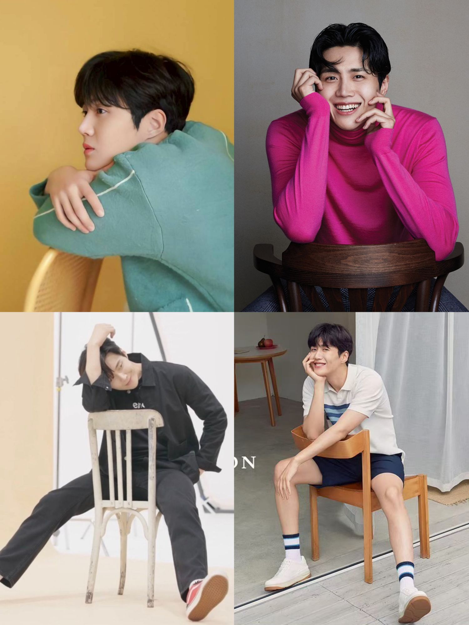 Recent activity shot of Kim Seonho