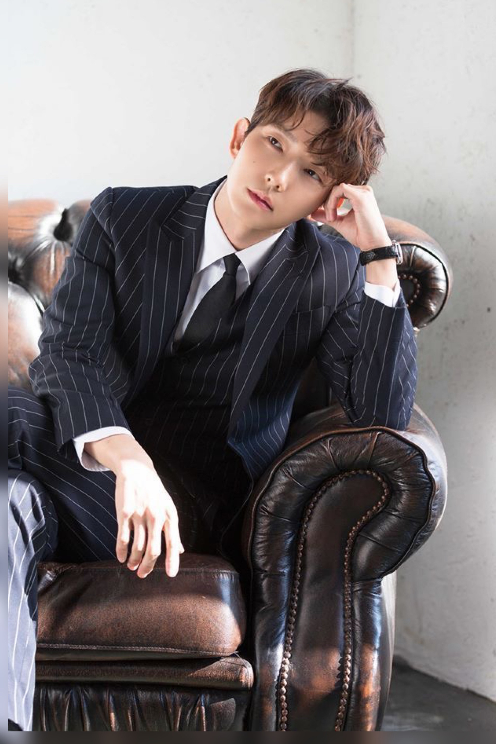 A moment captured by a fan of Lee Joongi