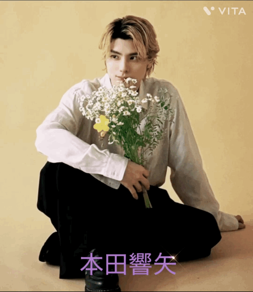 Behind-the-scenes cut of Kyoya Honda