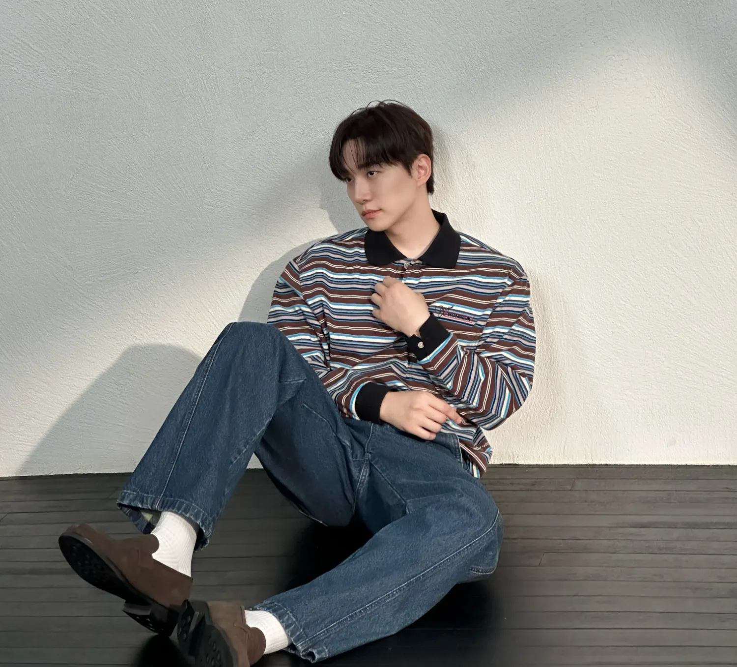 이준호의 비하인드 컷