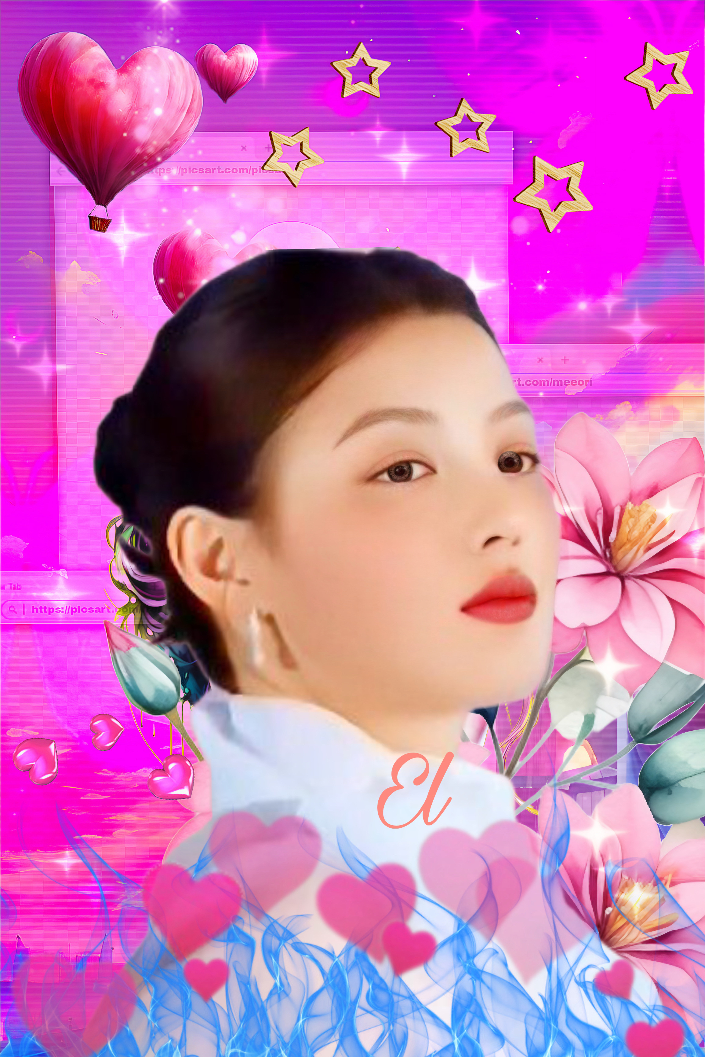 A moment captured by a fan of Kim Youjung