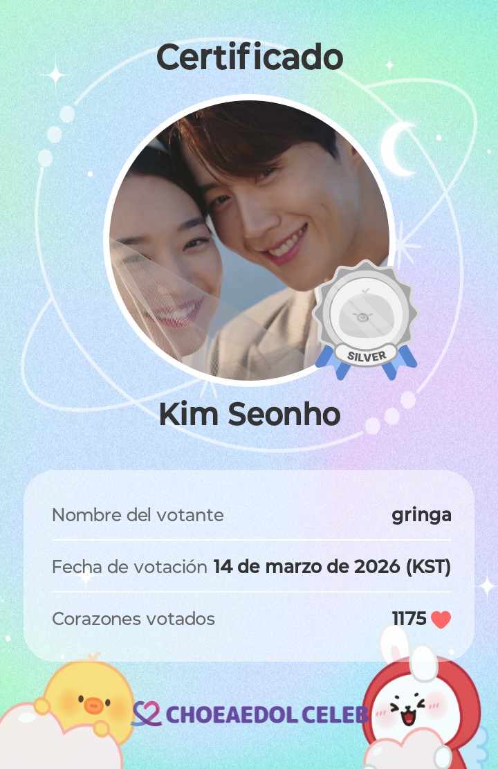 Behind-the-scenes cut of Kim Seonho