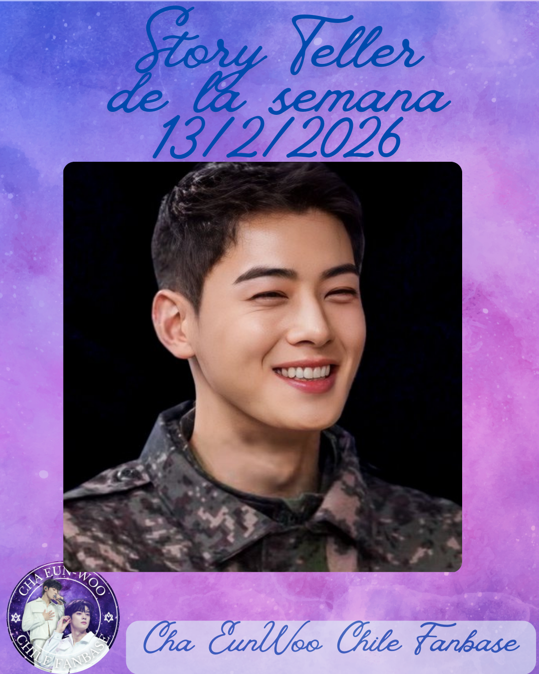 ファンが撮影したチャ・ウヌの瞬間