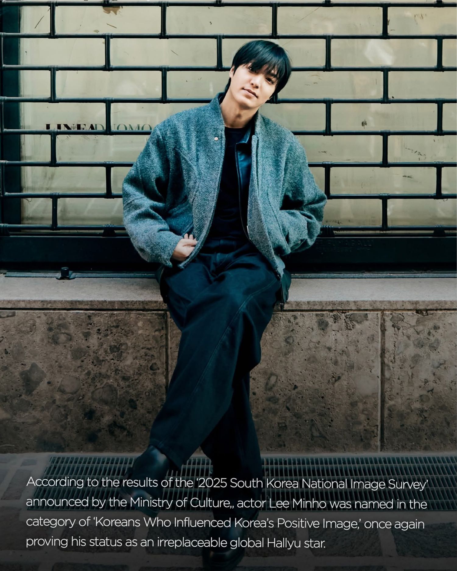 Behind-the-scenes cut of Lee Minho