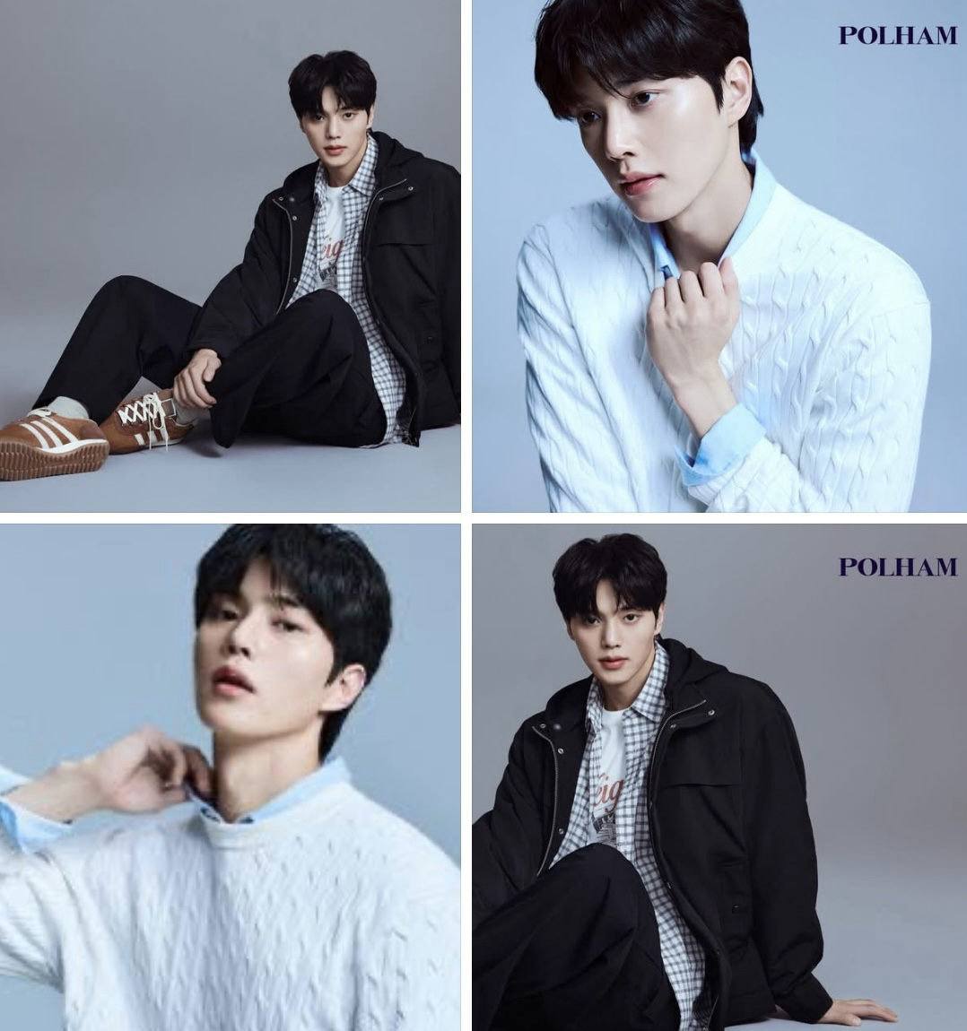 A moment captured by a fan of Song Kang