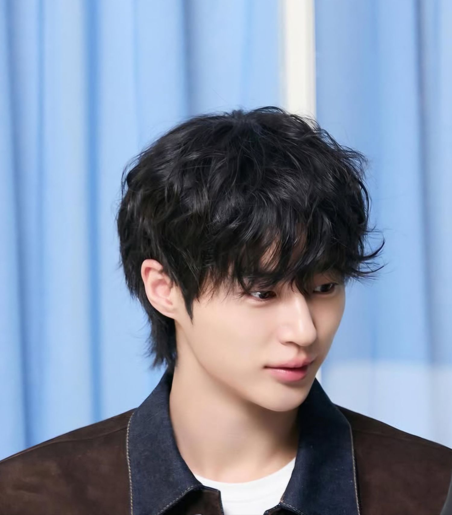 Recent activity shot of Byeon Wooseok