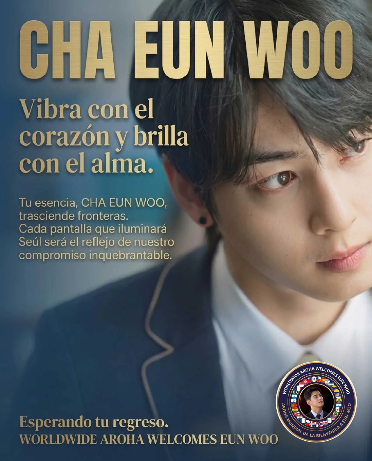 A moment captured by a fan of Cha Eunwoo