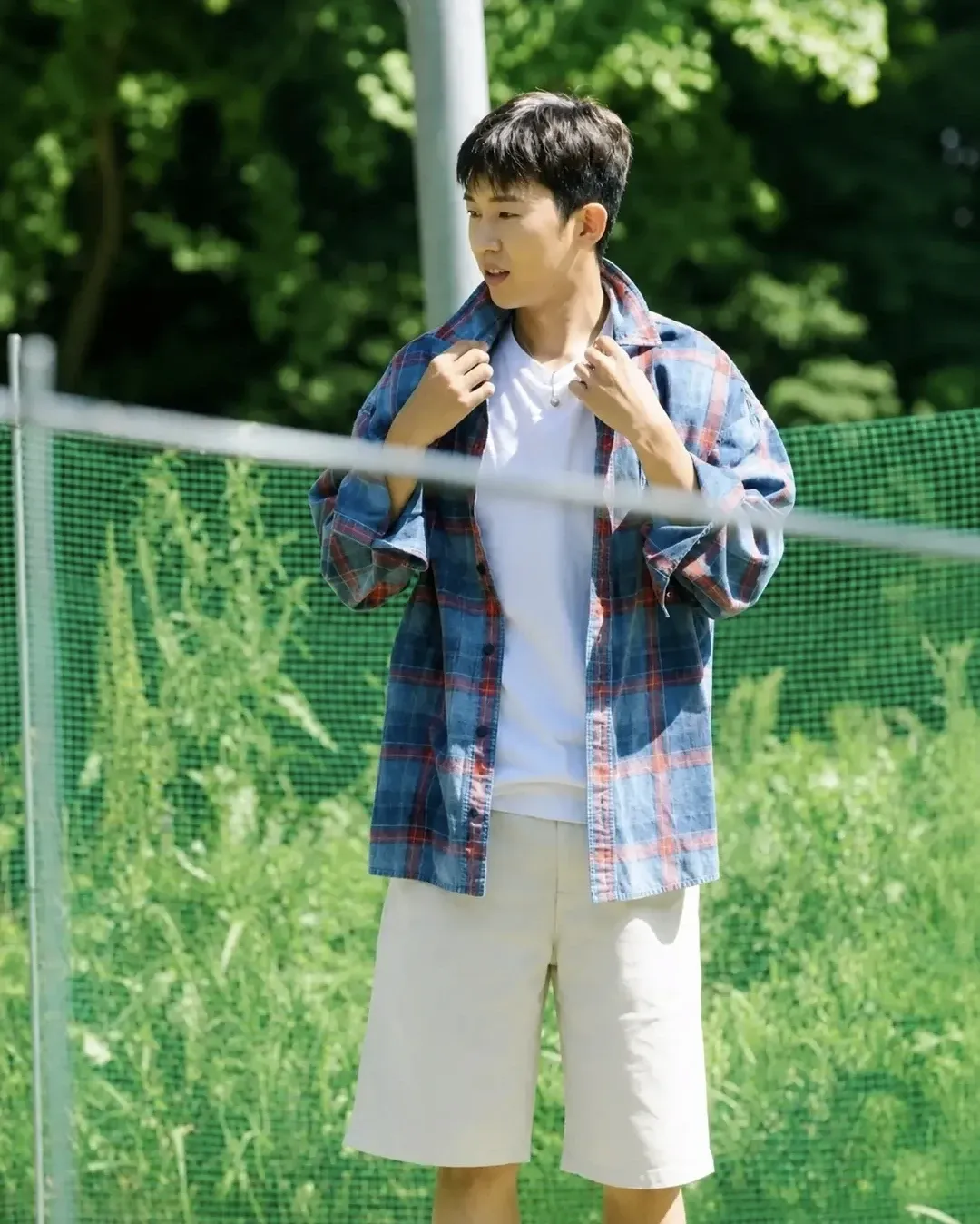 Cuplikan di balik layar dari Lim Youngwoong