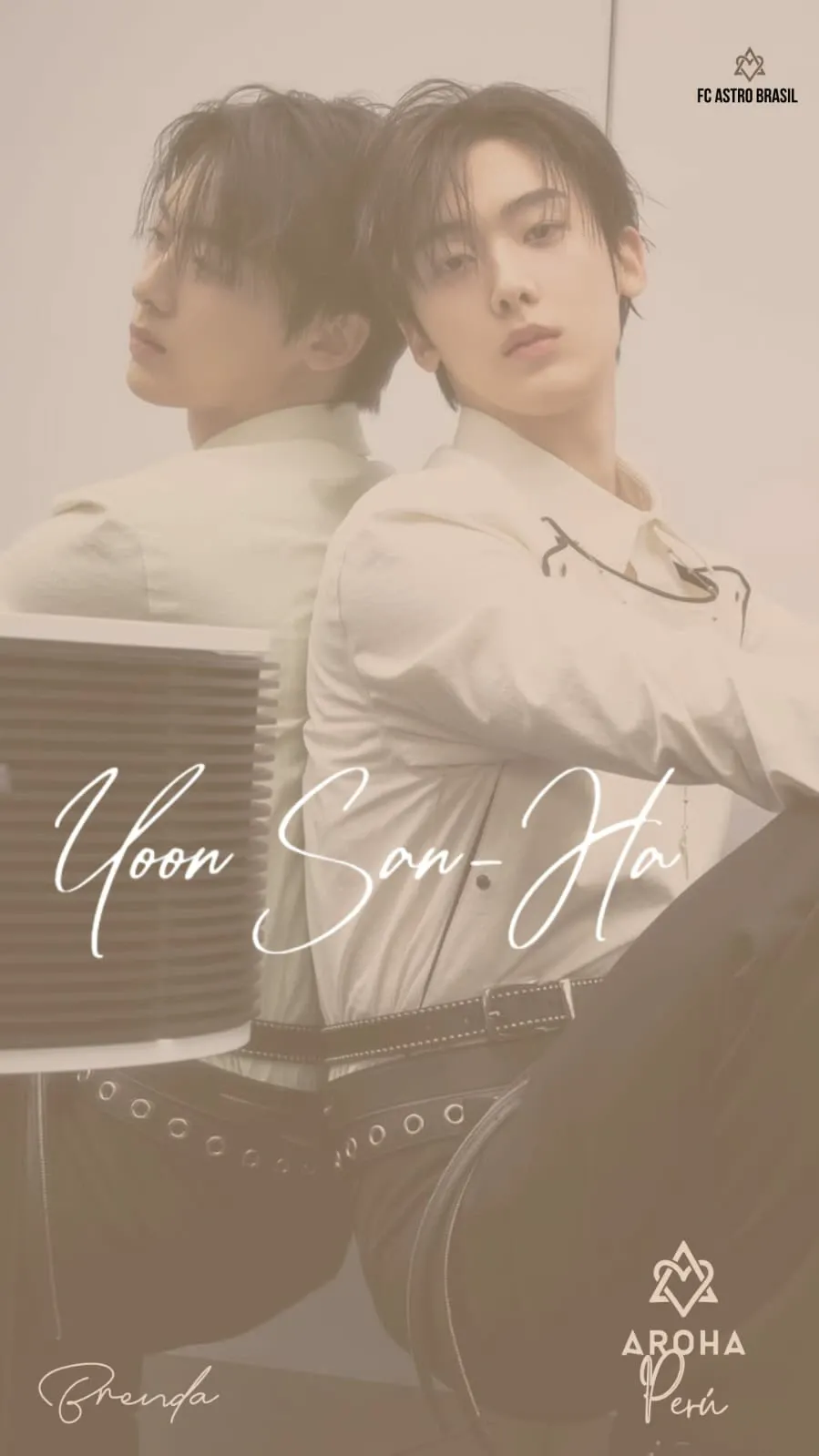 Representative background image loved by Yoon Sanha fandom
