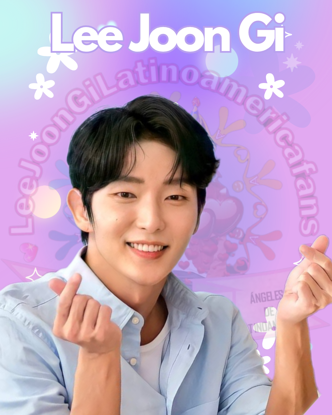 A moment captured by a fan of Lee Joongi