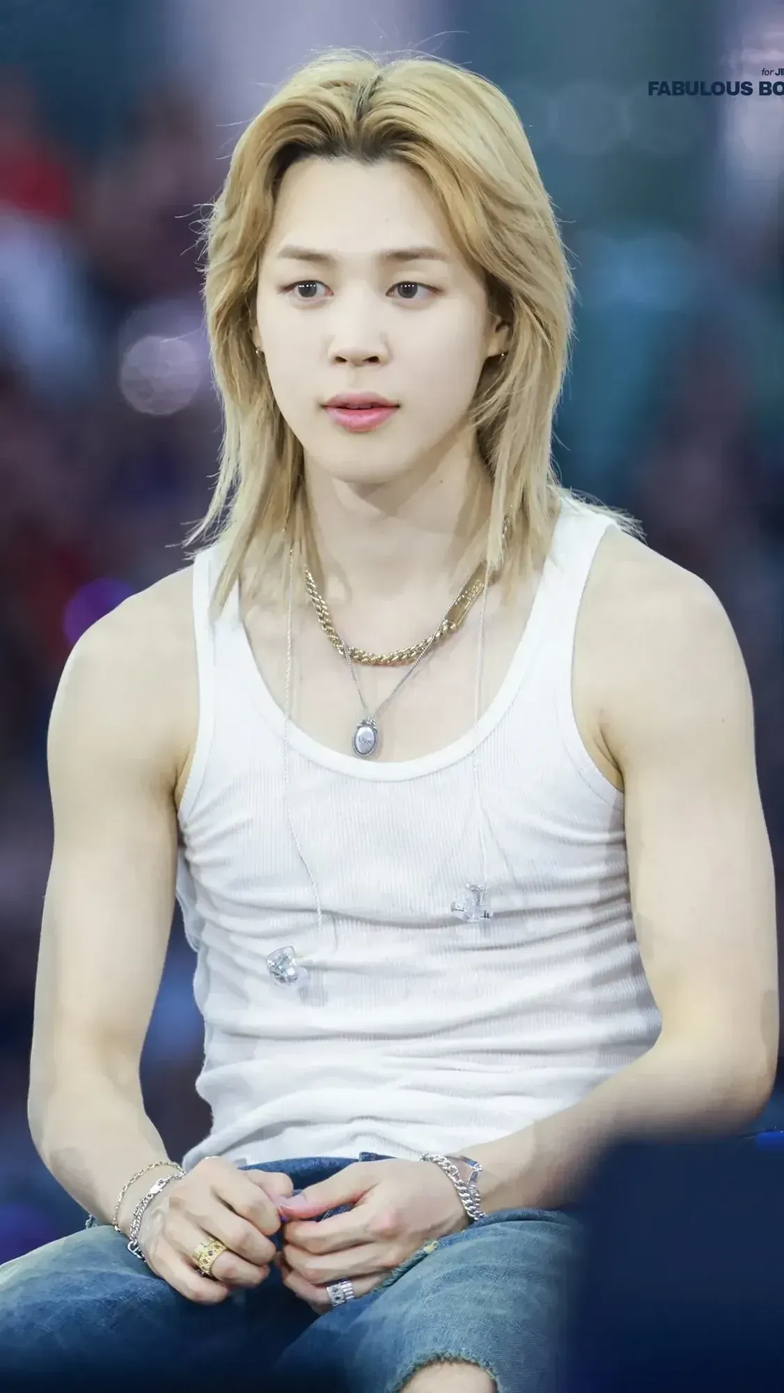 Recent activity shot of Ha Jimin