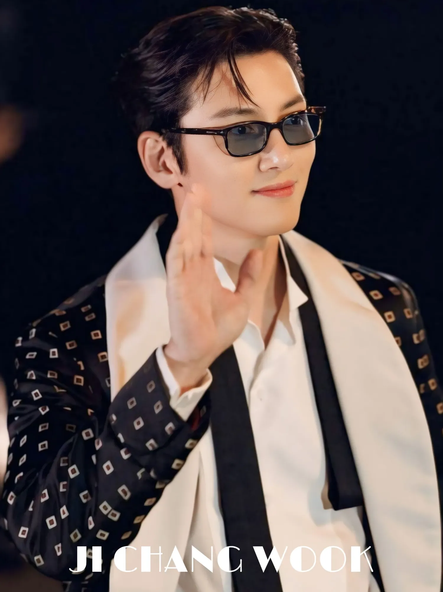 Recent activity shot of Ji Changwook