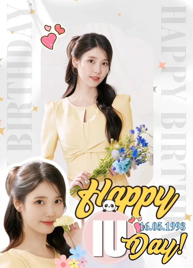 Foto terbaru dari IU