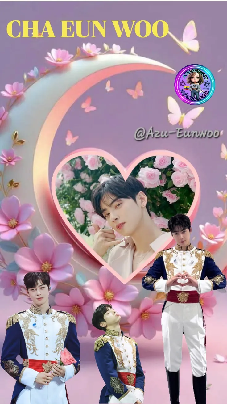 A moment captured by a fan of Cha Eunwoo